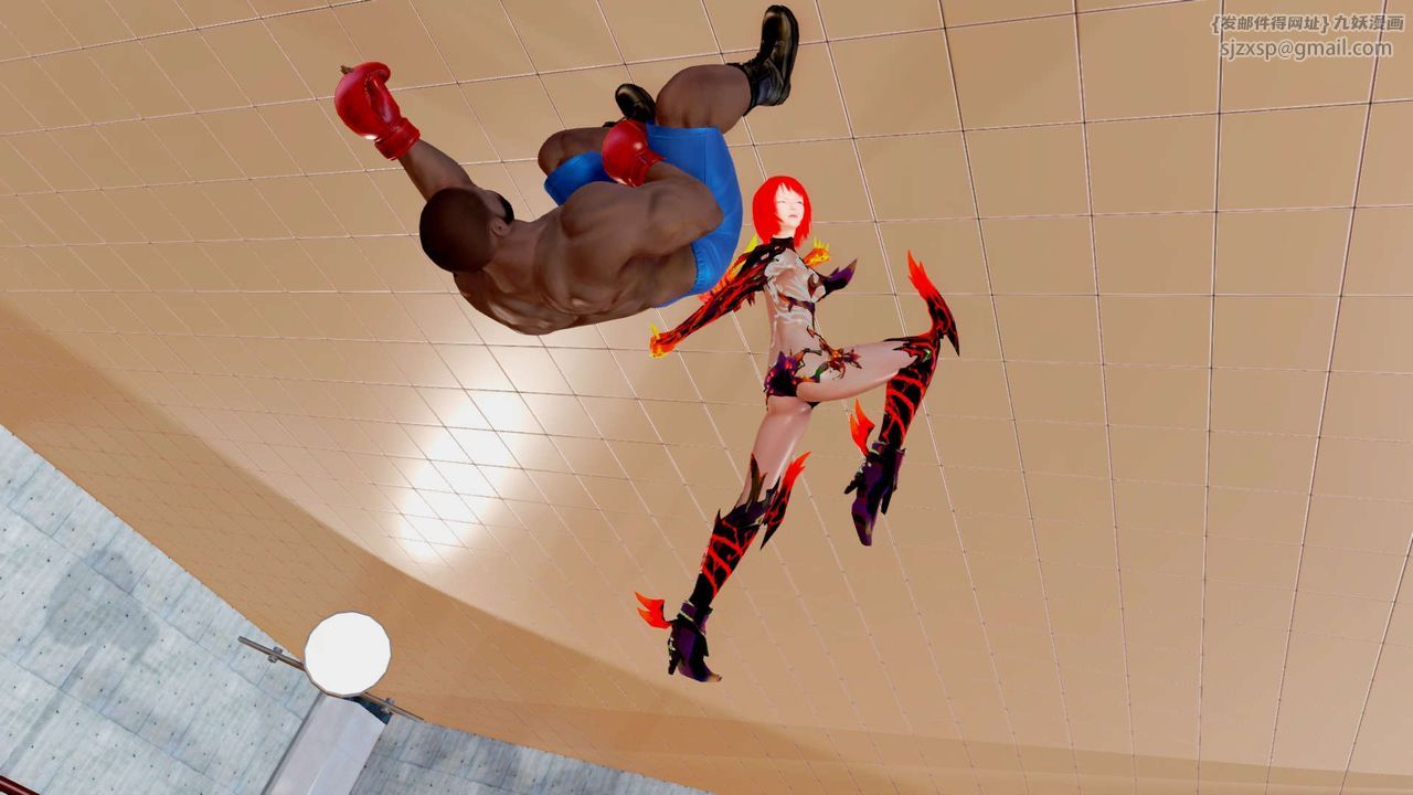 [3D]御女伏魔战记第34話