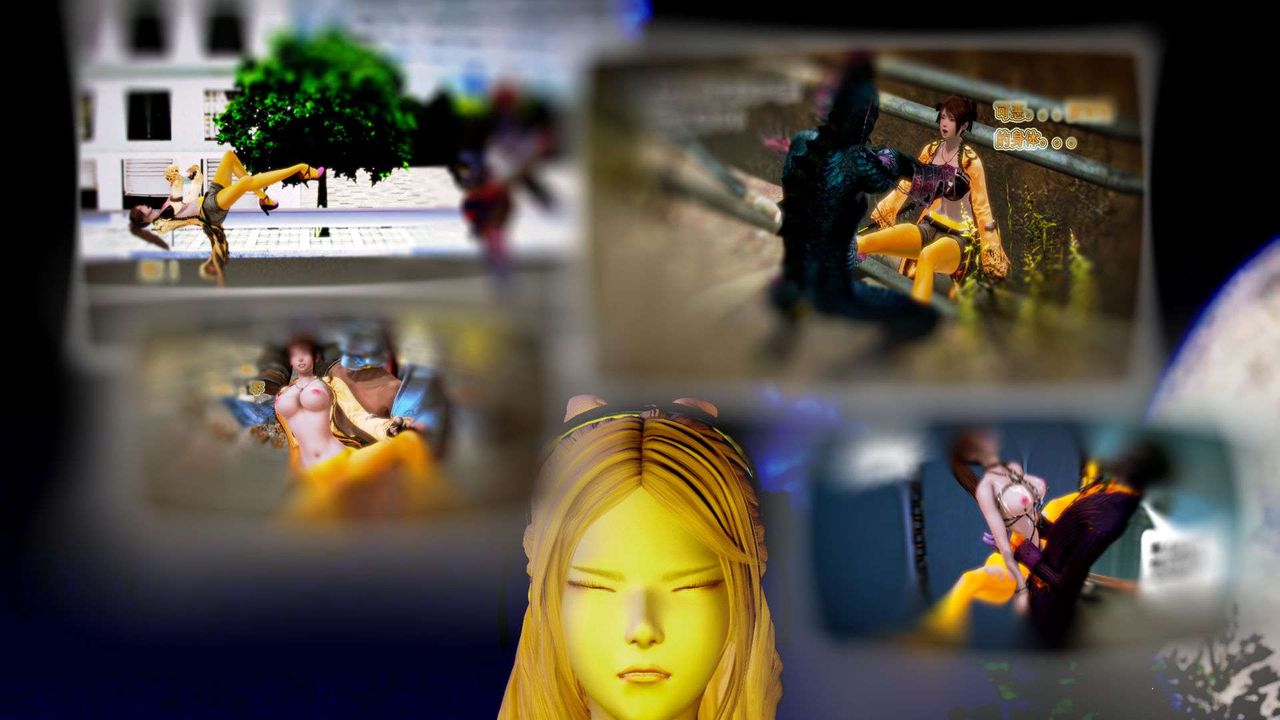 [3D]御女伏魔战记第38話