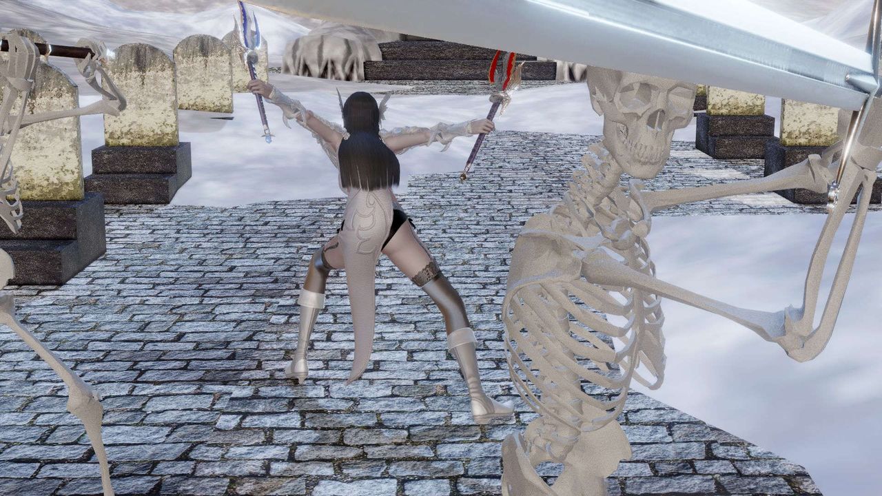 [3D]御女伏魔战记第41話