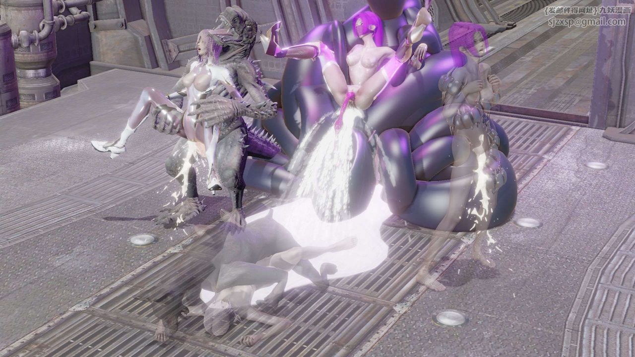 [3D]御女伏魔战记第43話