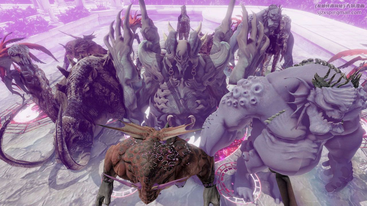 [3D]御女伏魔战记第52话