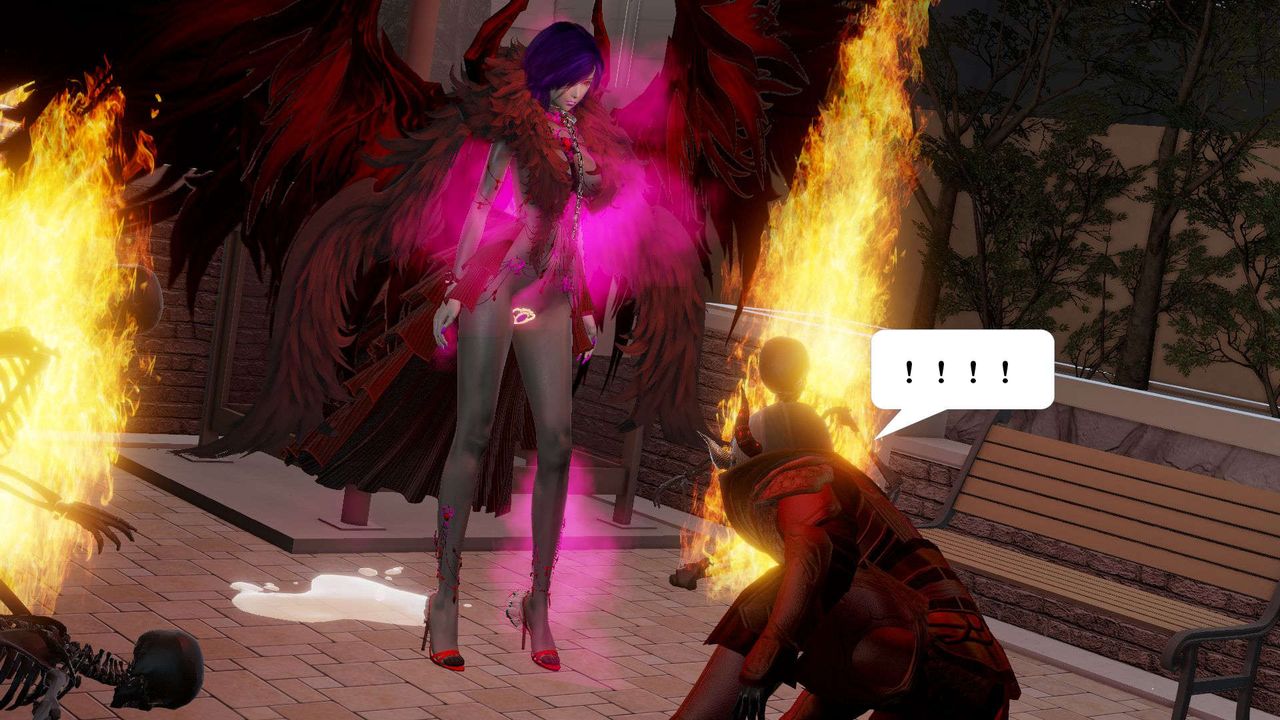 [3D]御女伏魔战记第54話