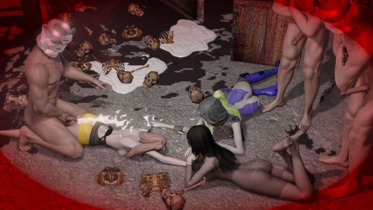 [3D]御女伏魔战记第55話