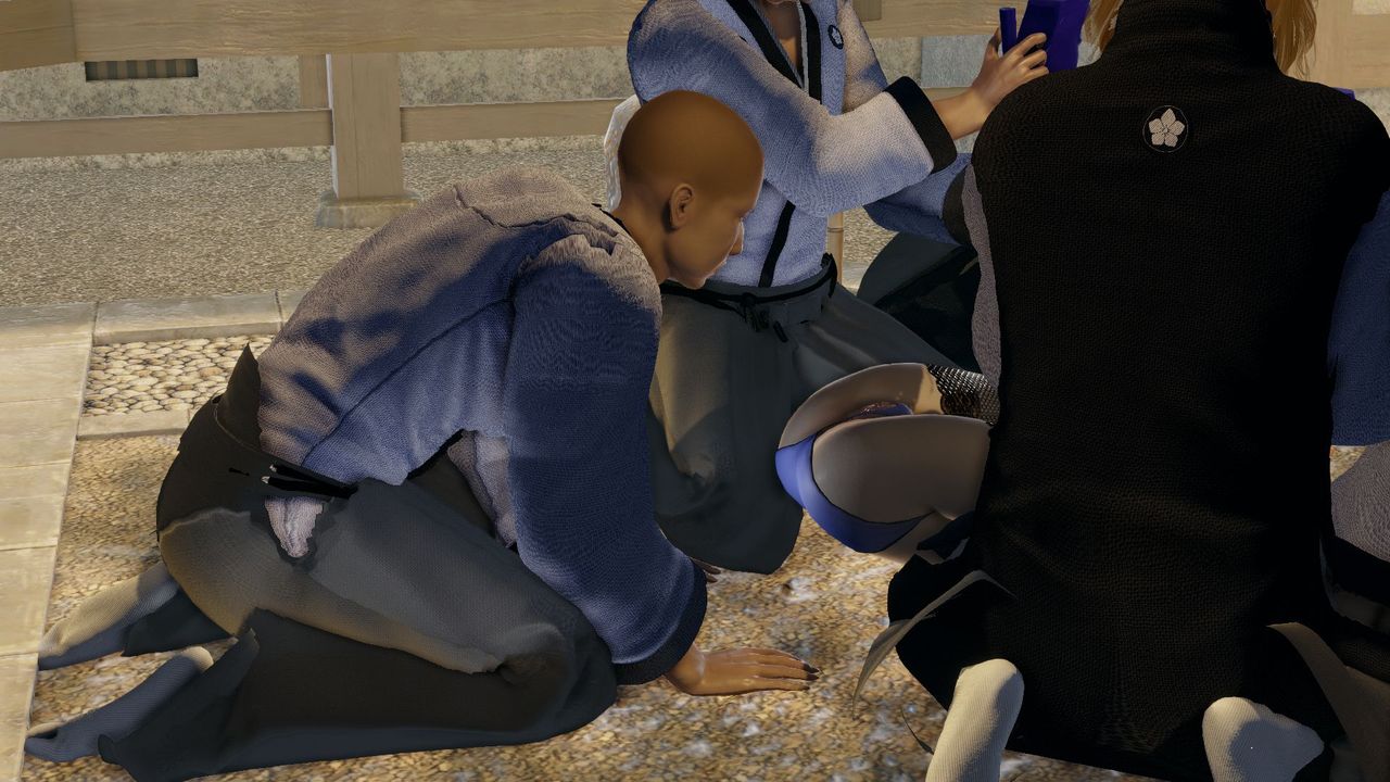 [3D]御女伏魔战记第58話