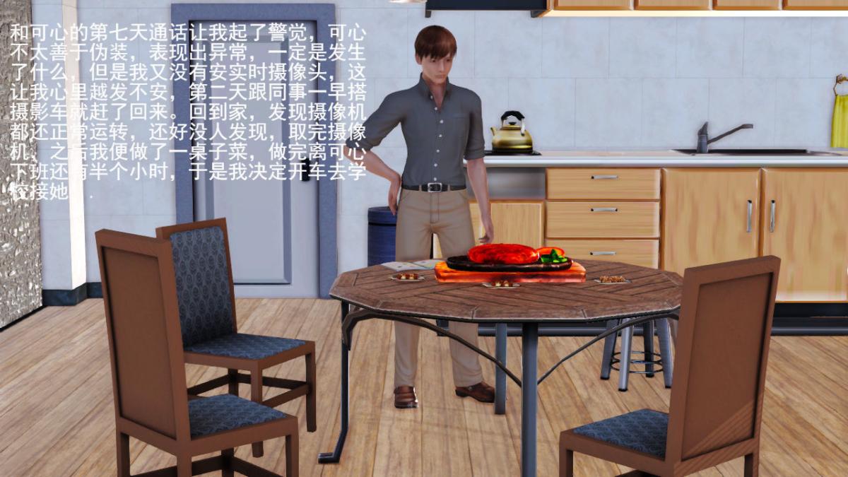 [3D]引狼入室之收养日记第5话