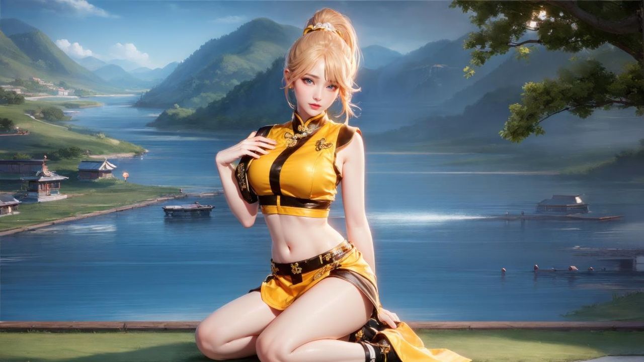 [AI绘画]TheDelicate_黑丝.女仆第04话