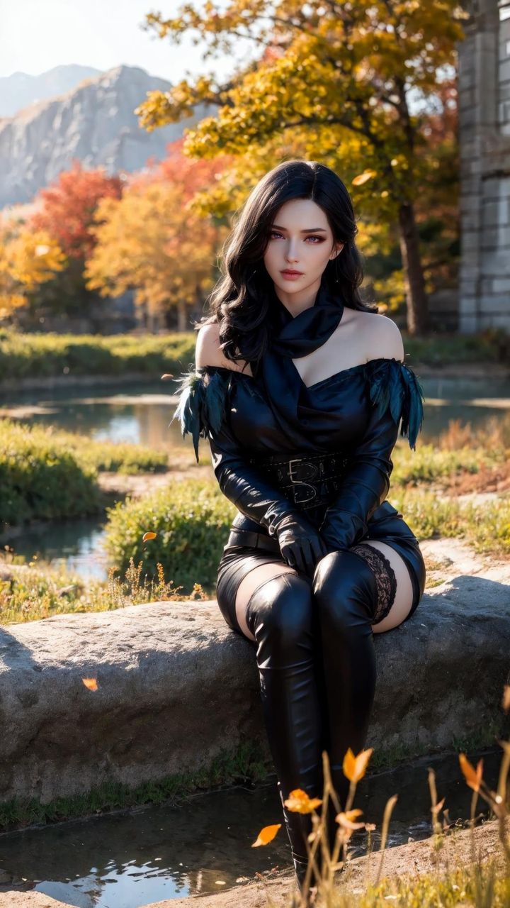 [AI绘画]TheDelicate_黑丝.女仆第04话