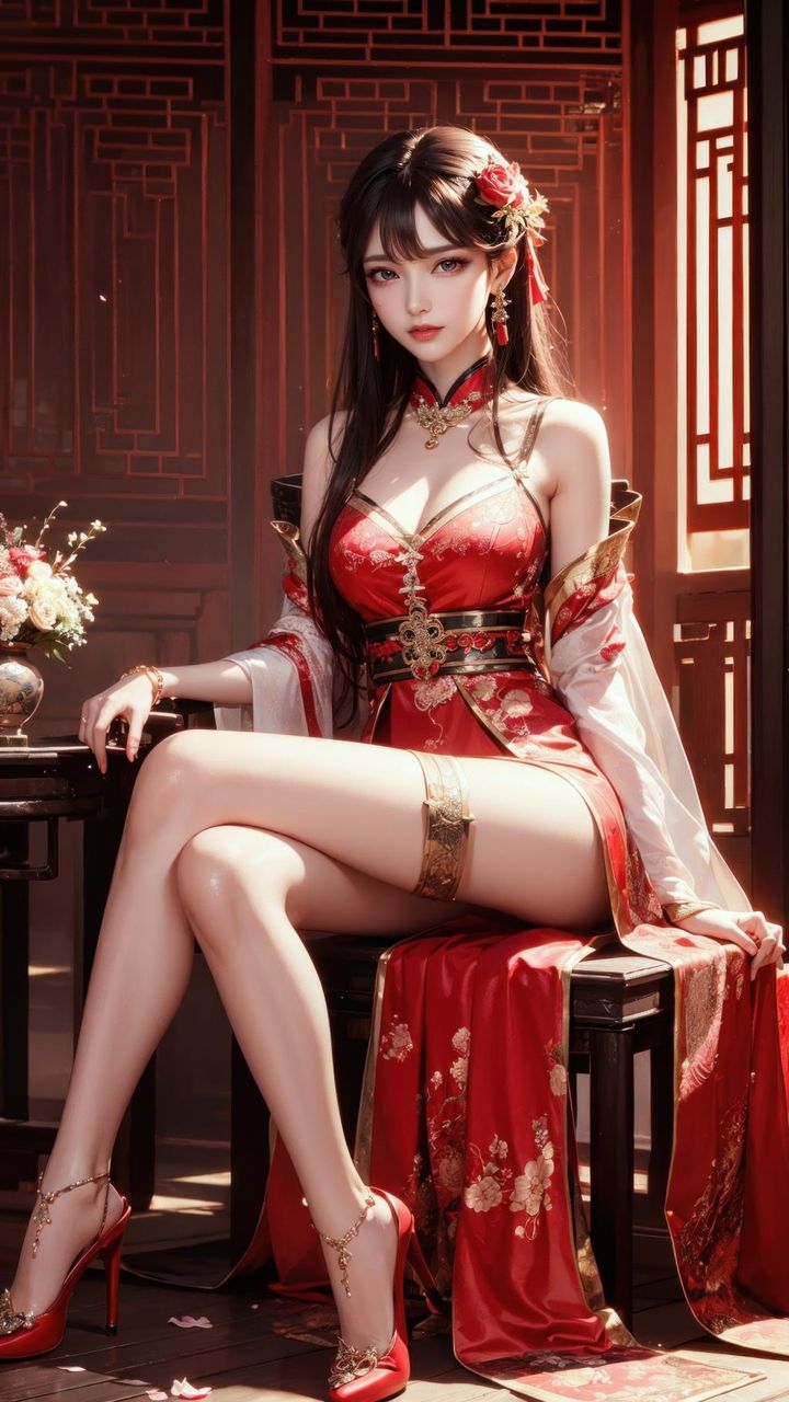 [AI绘画]TheDelicate_黑丝.女仆第05话