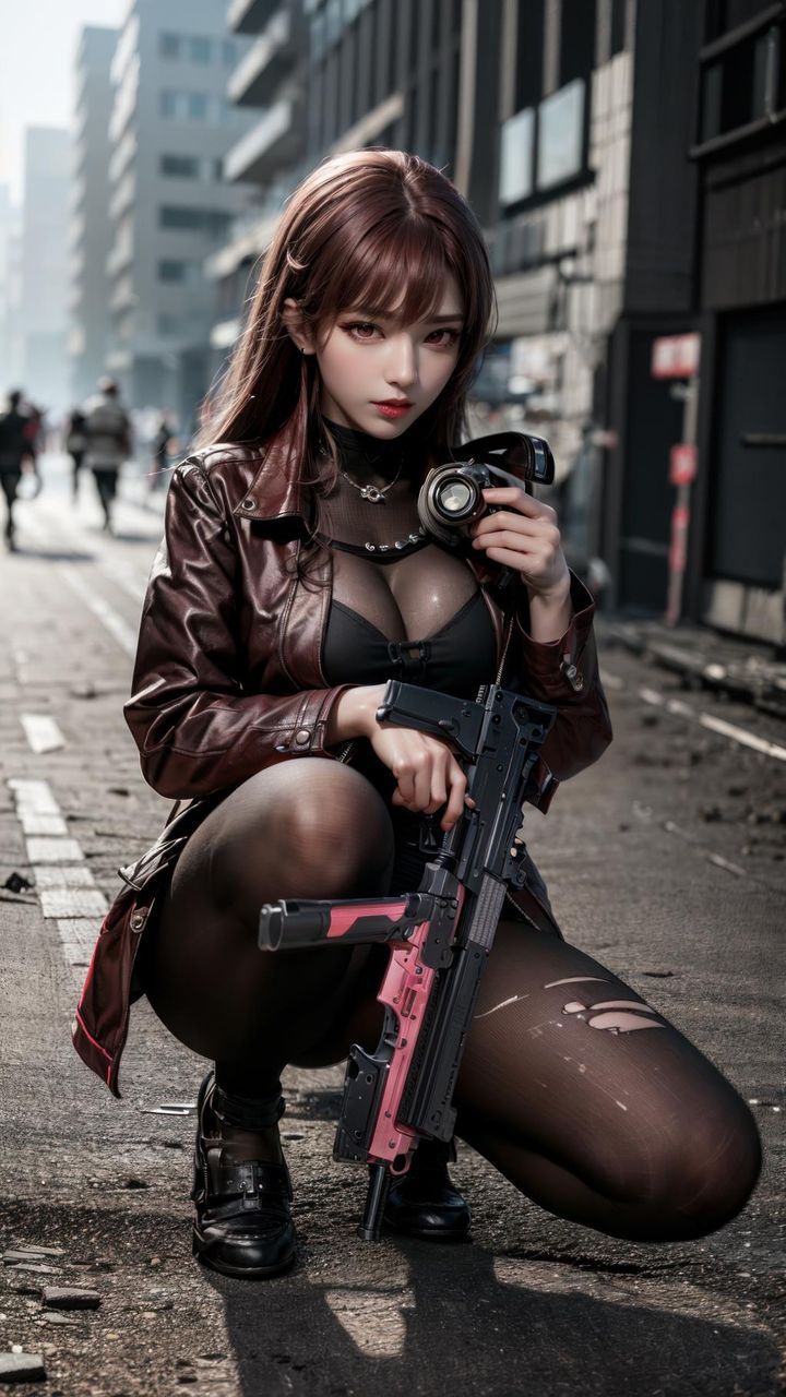 [AI绘画]TheDelicate_黑丝.女仆第06话