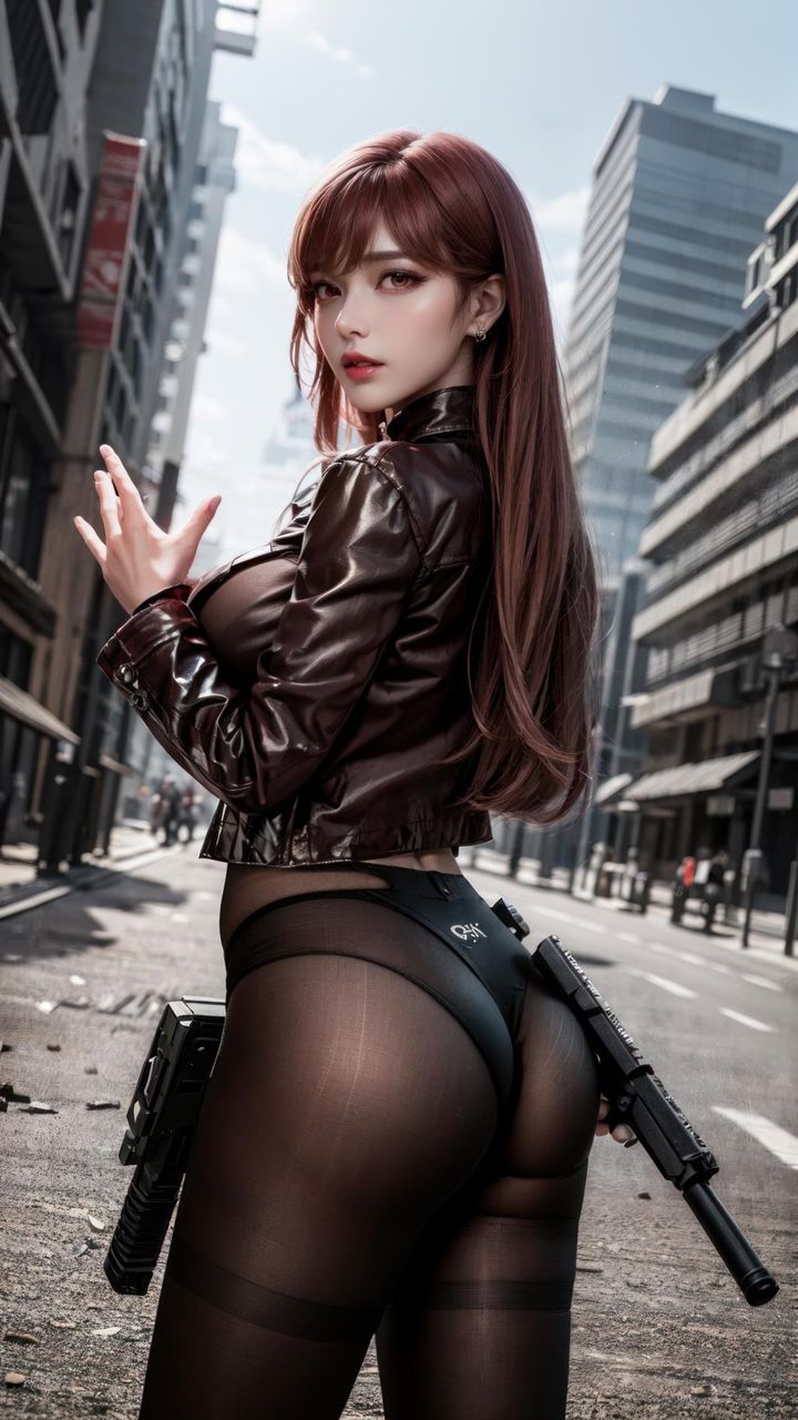 [AI绘画]TheDelicate_黑丝.女仆第06话