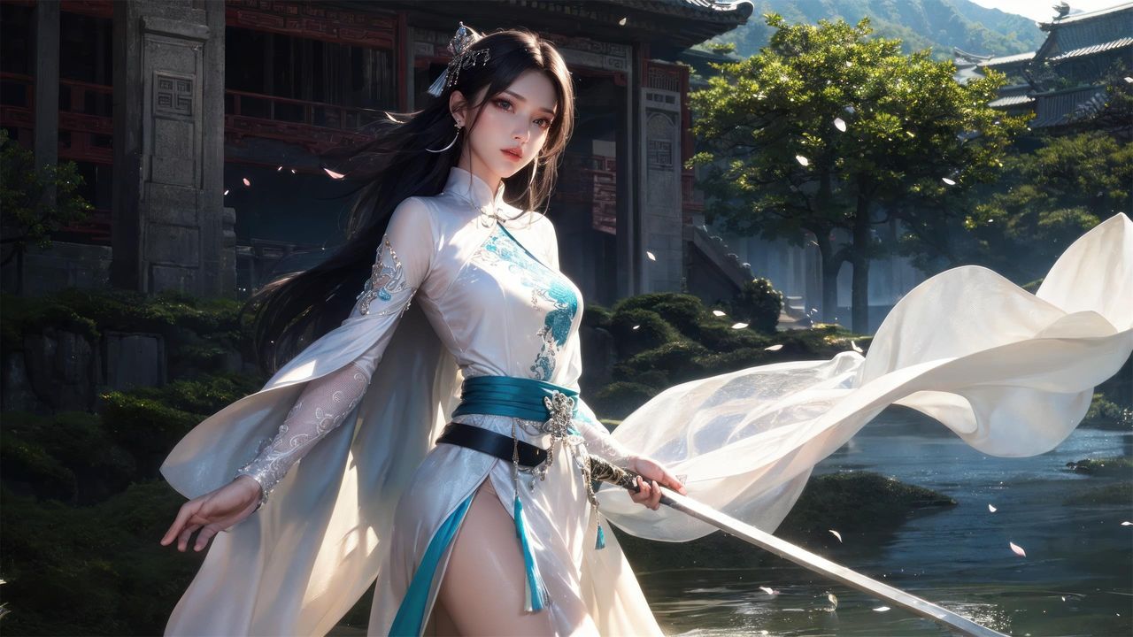 [AI绘画]TheDelicate_黑丝.女仆第06话