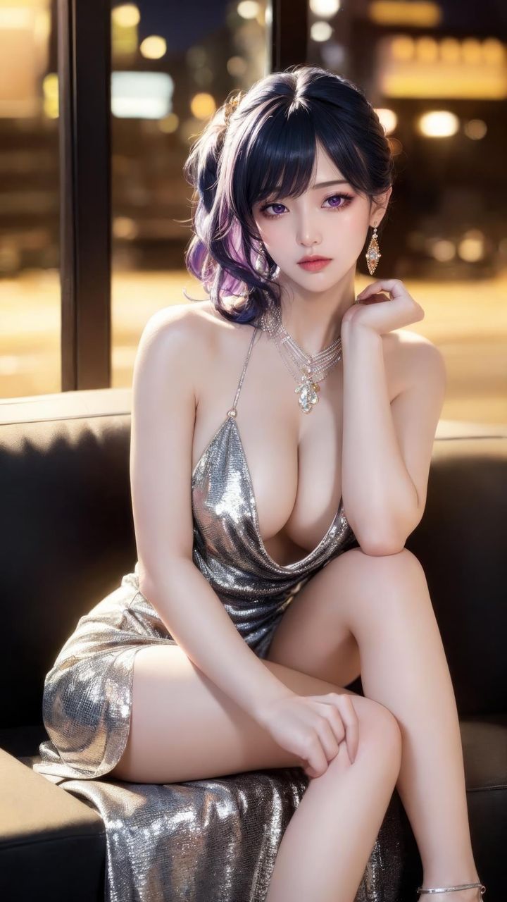 [AI绘画]TheDelicate_黑丝.女仆第08话-最终话