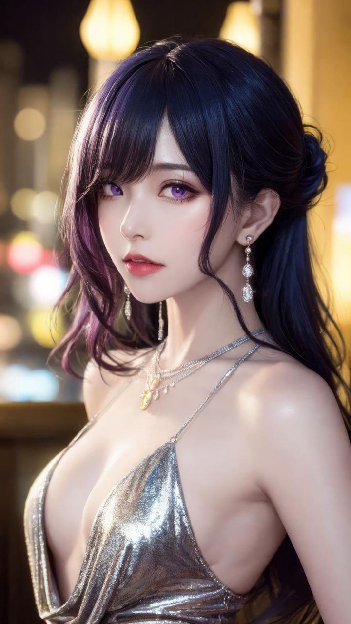 [AI绘画]TheDelicate_黑丝.女仆第08話-最終話