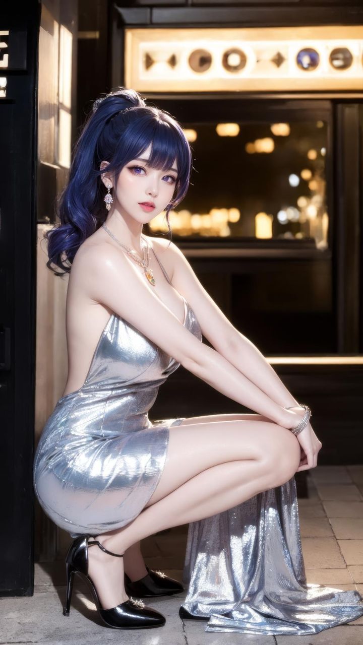 [AI绘画]TheDelicate_黑丝.女仆第08话-最终话