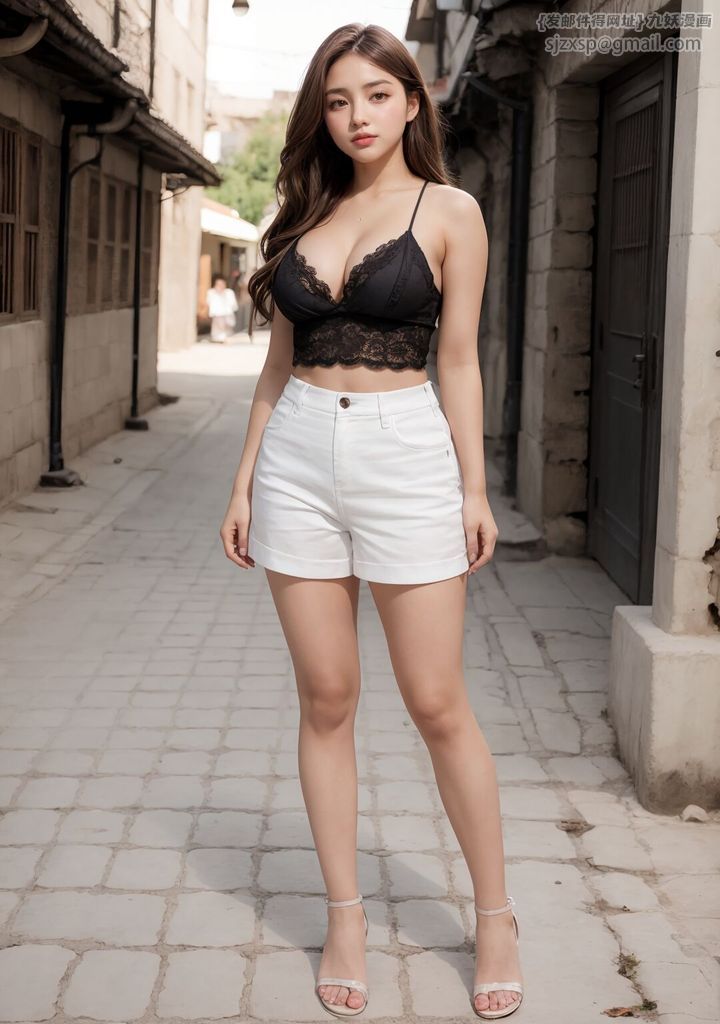 [AI绘画]极品身材_巨乳.黑丝第01话