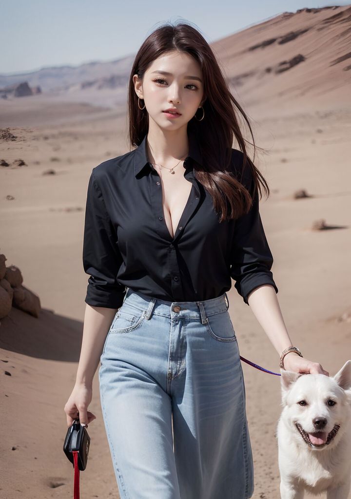 [AI绘画]极品身材_巨乳.黑丝第03话