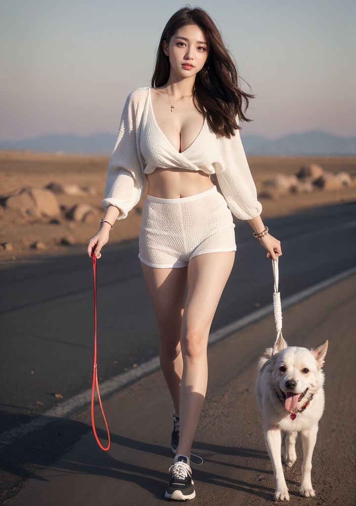 [AI绘画]极品身材_巨乳.黑丝第03话