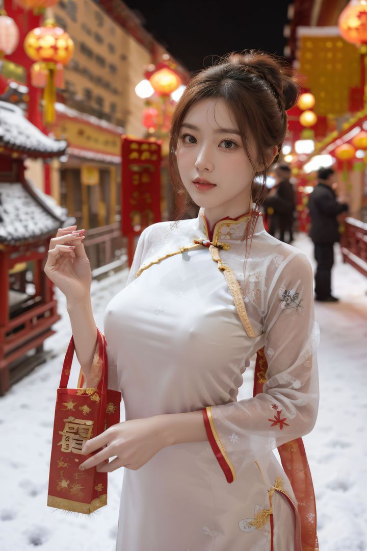 [AI绘画]极品身材_巨乳.黑丝第06话