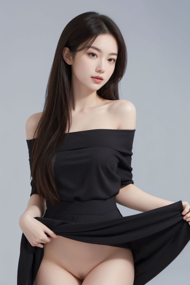 [AI绘画]极品身材_巨乳.黑丝第07话