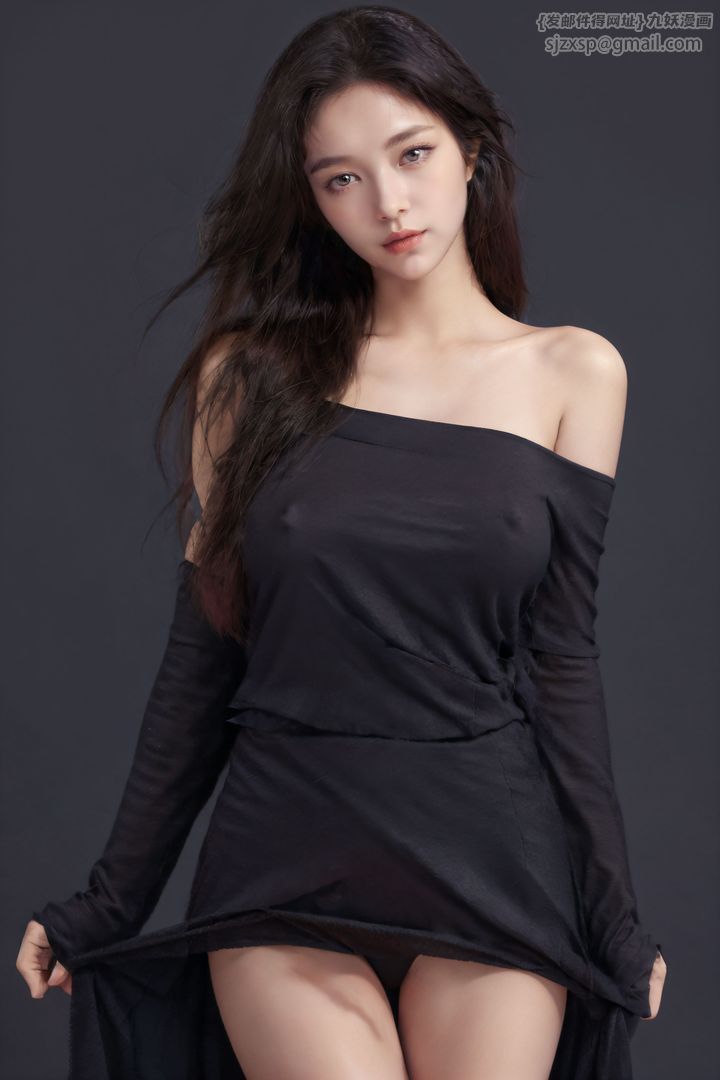 [AI绘画]极品身材_巨乳.黑丝第07话