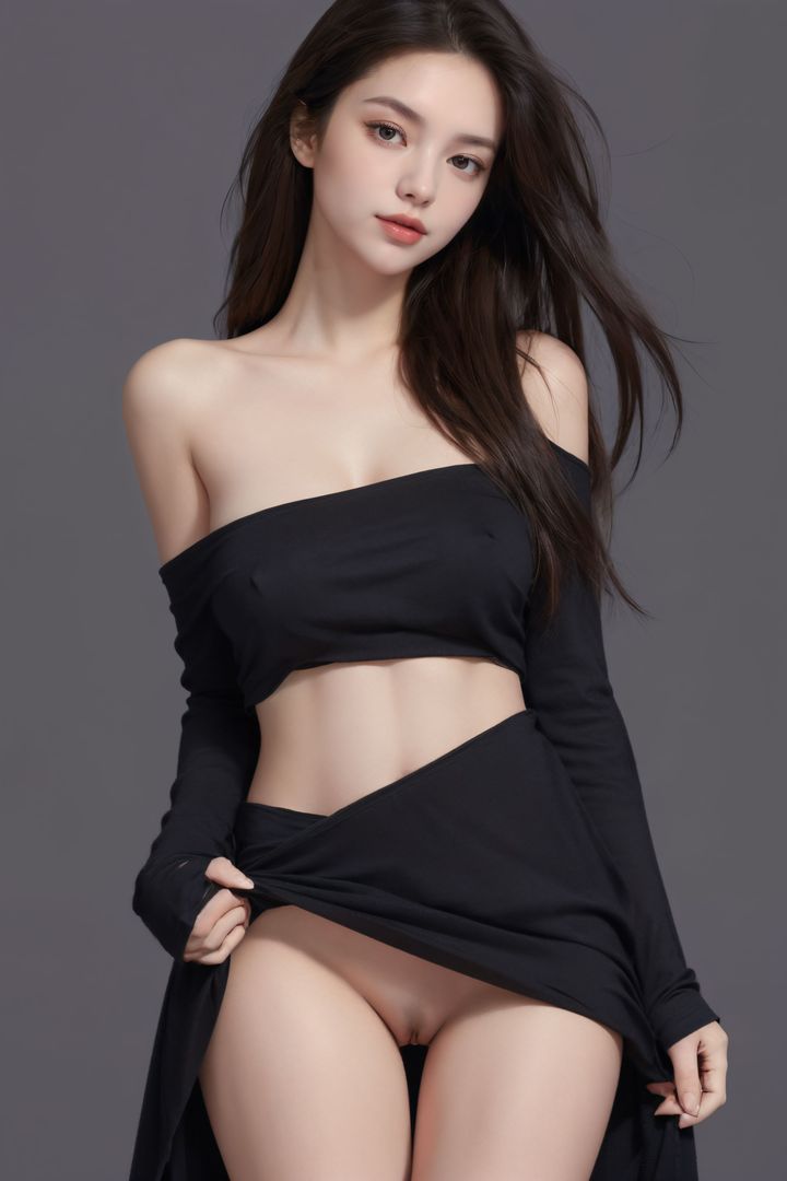 [AI绘画]极品身材_巨乳.黑丝第08话