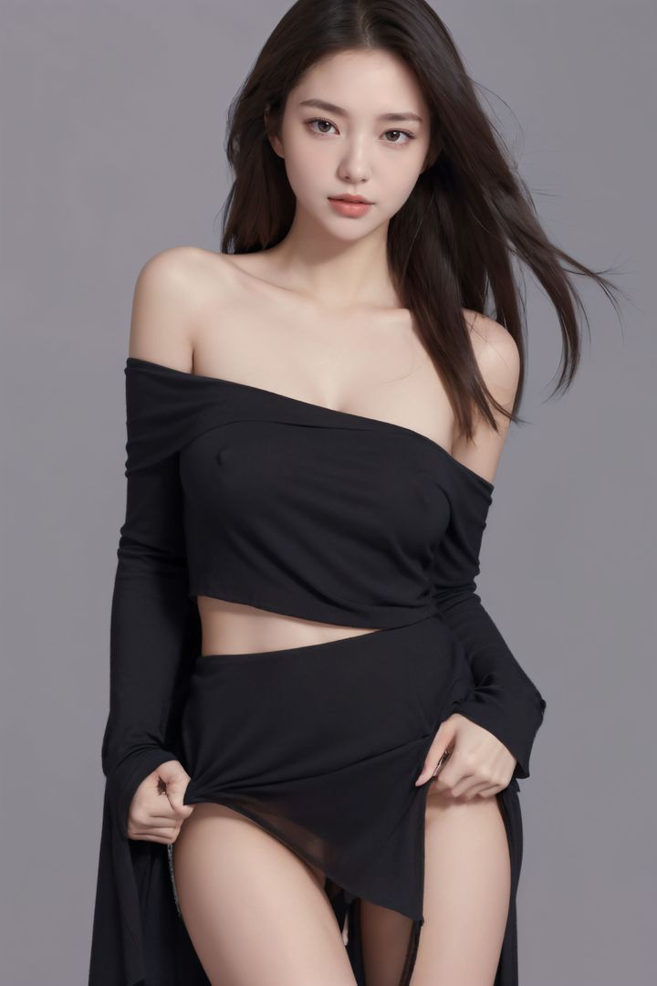 [AI绘画]极品身材_巨乳.黑丝第08话