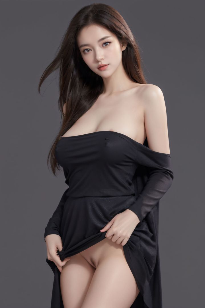 [AI绘画]极品身材_巨乳.黑丝第08话