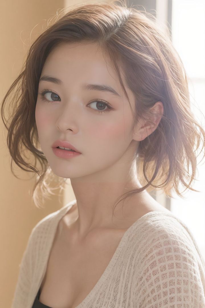 [AI真人模拟]写真.露出.巨乳.御姐第01话