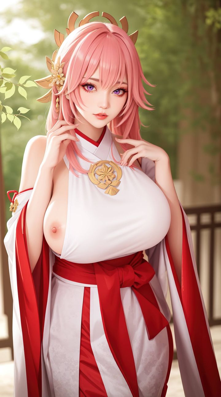 [AI绘画]AI写真.护士.露出AIGenerated第11话-最终话