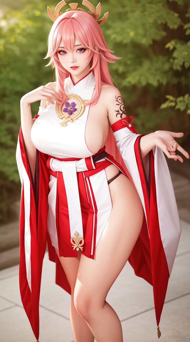 [AI绘画]AI写真.护士.露出AIGenerated第11话-最终话