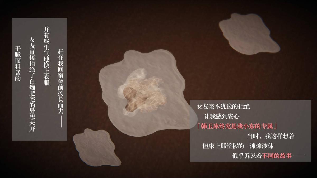 [3D]抹茶回忆录大学篇-03-秘密摄影