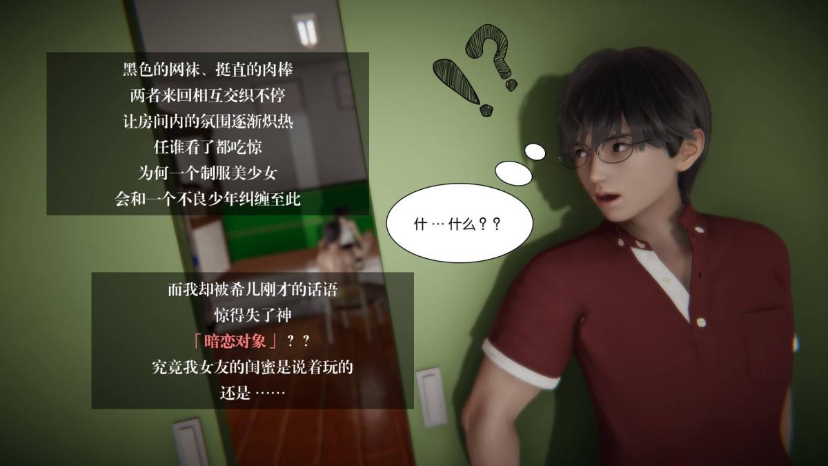 [3D]抹茶回忆录大学篇-05-风暴前夕