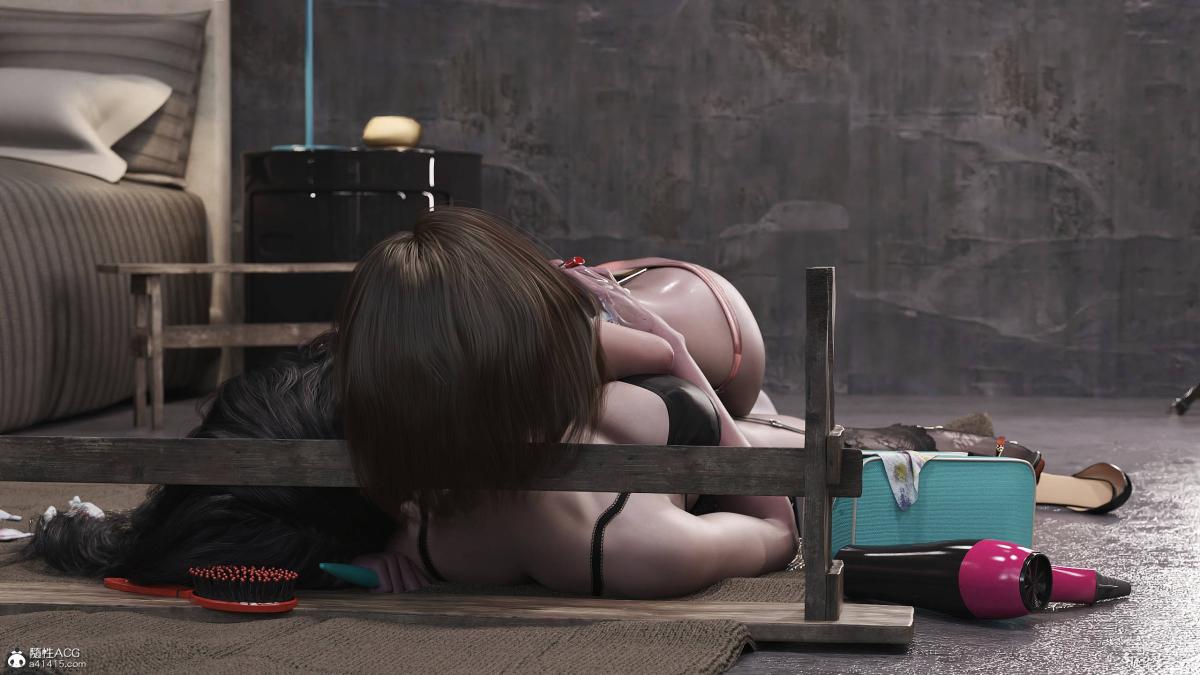 [3D]我的杀手女友无声无息01