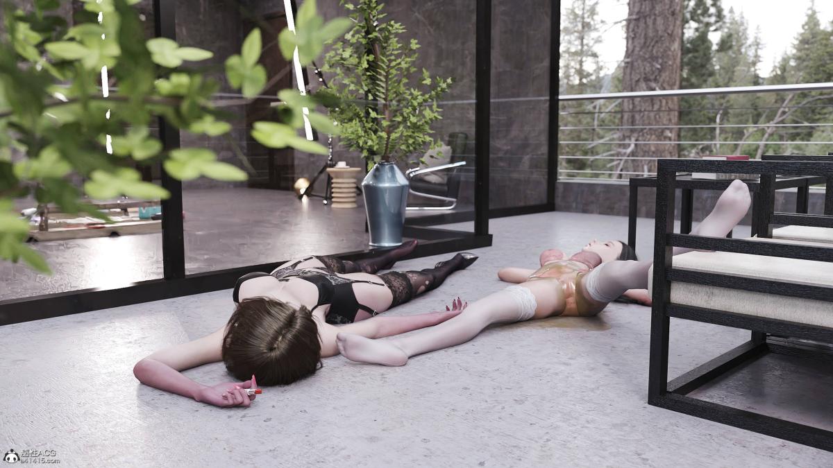 [3D]我的杀手女友无声无息01