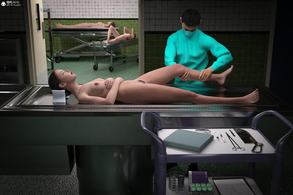 [3D]慧君涵的故事+葬礼前尸体的准备01-慧君的故事(全)