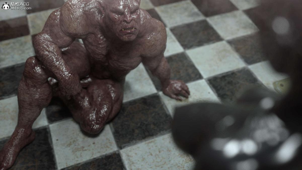 [3D]MONSTER EATER(食人怪)第1话