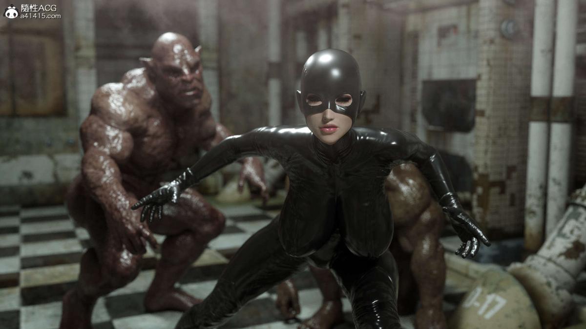 [3D]MONSTER EATER(食人怪)第1话