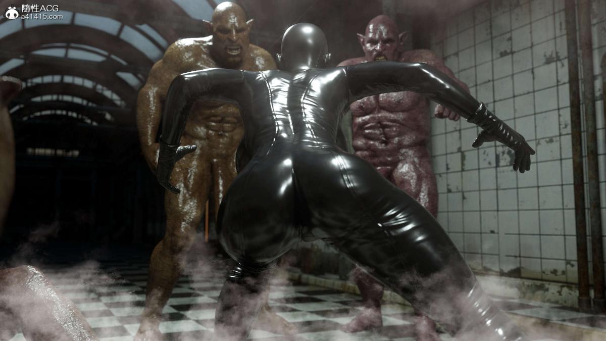 [3D]MONSTER EATER(食人怪)第1话