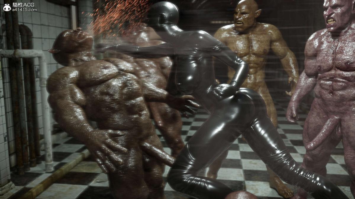 [3D]MONSTER EATER(食人怪)第1话