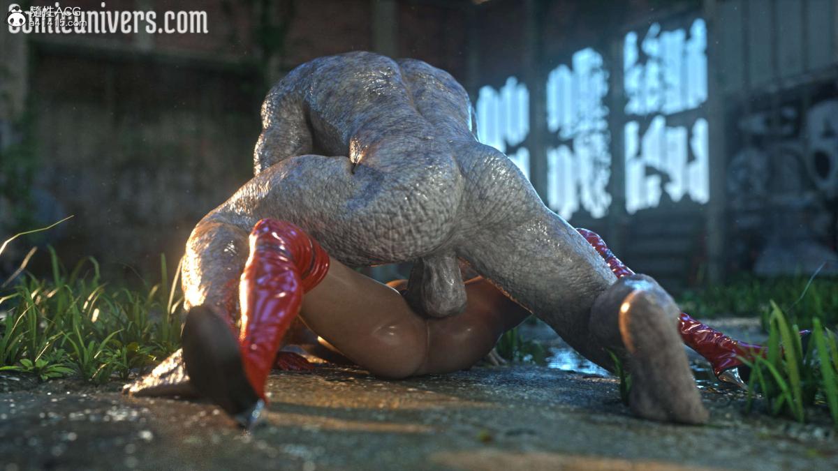 [3D]MONSTER EATER(食人怪)第2话