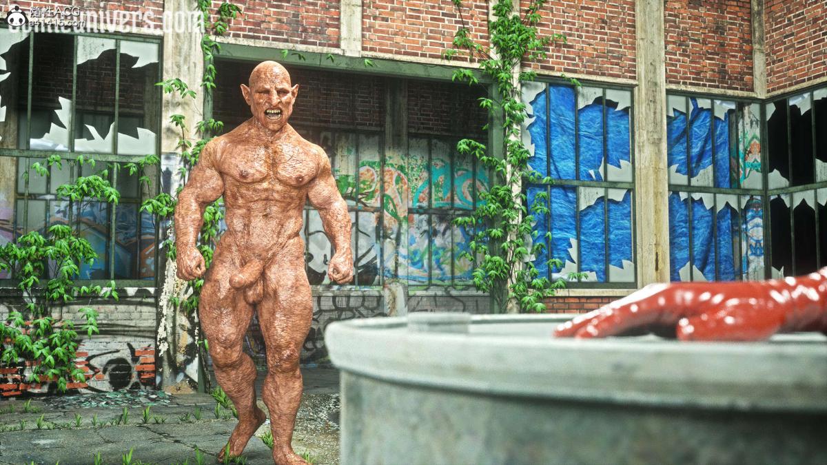 [3D]MONSTER EATER(食人怪)第2话