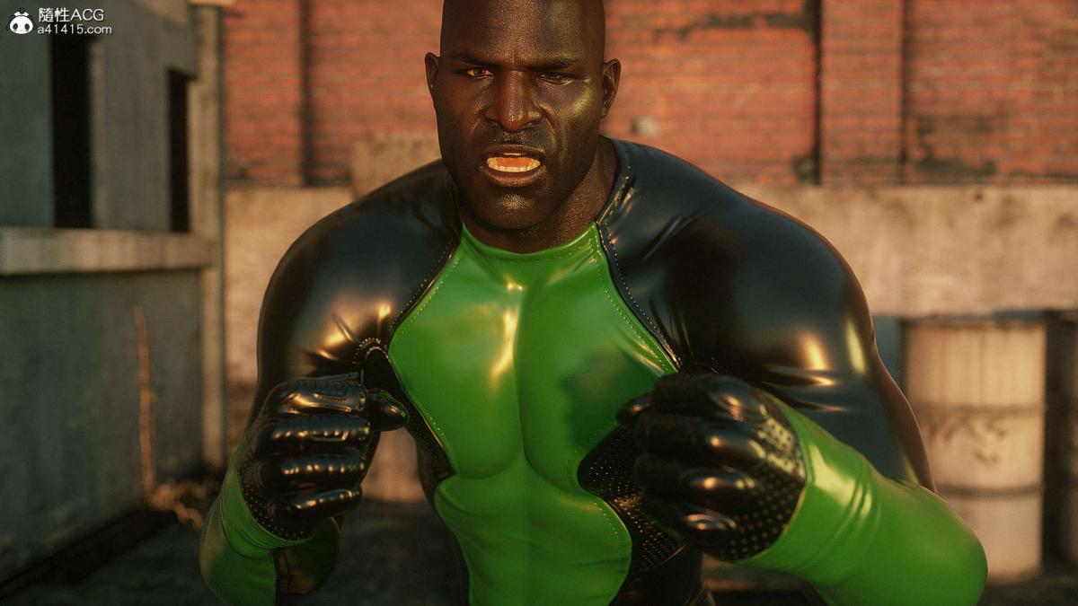 [3D]MONSTER EATER(食人怪)第3话