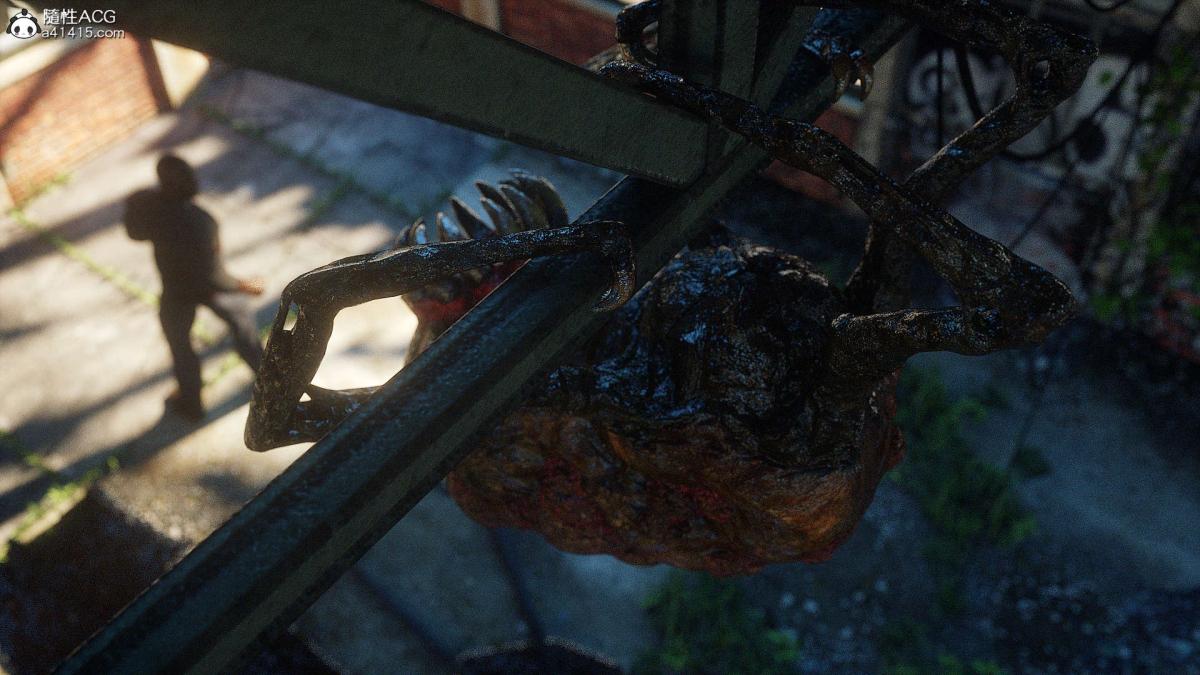 [3D]MONSTER EATER(食人怪)第3话