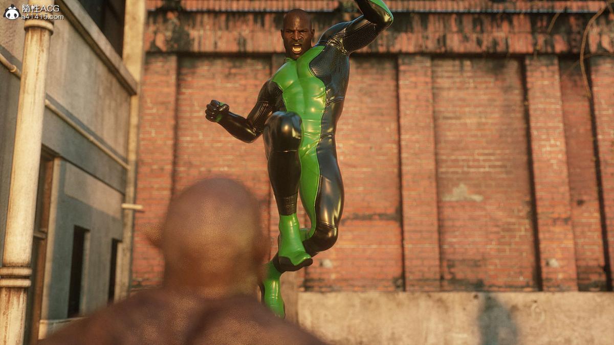 [3D]MONSTER EATER(食人怪)第3话