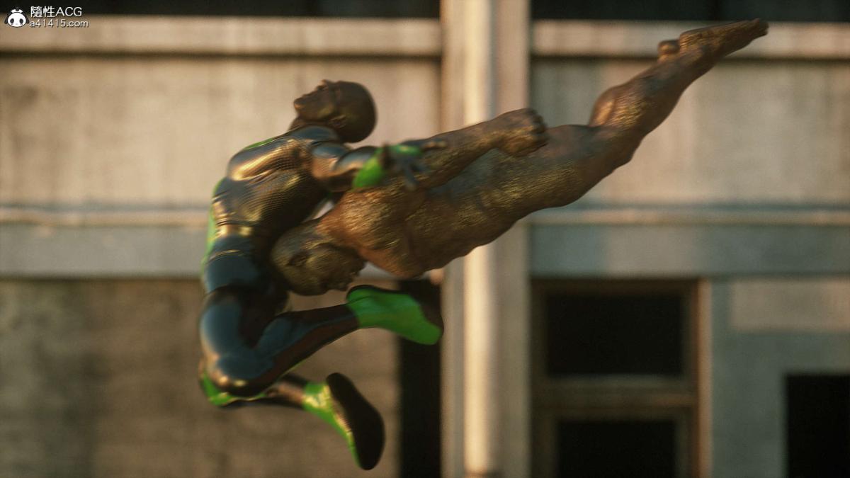 [3D]MONSTER EATER(食人怪)第3话