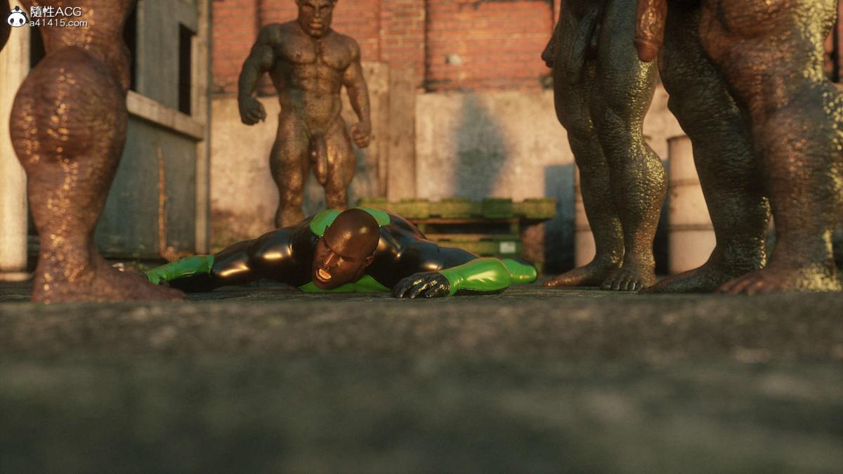 [3D]MONSTER EATER(食人怪)第3话