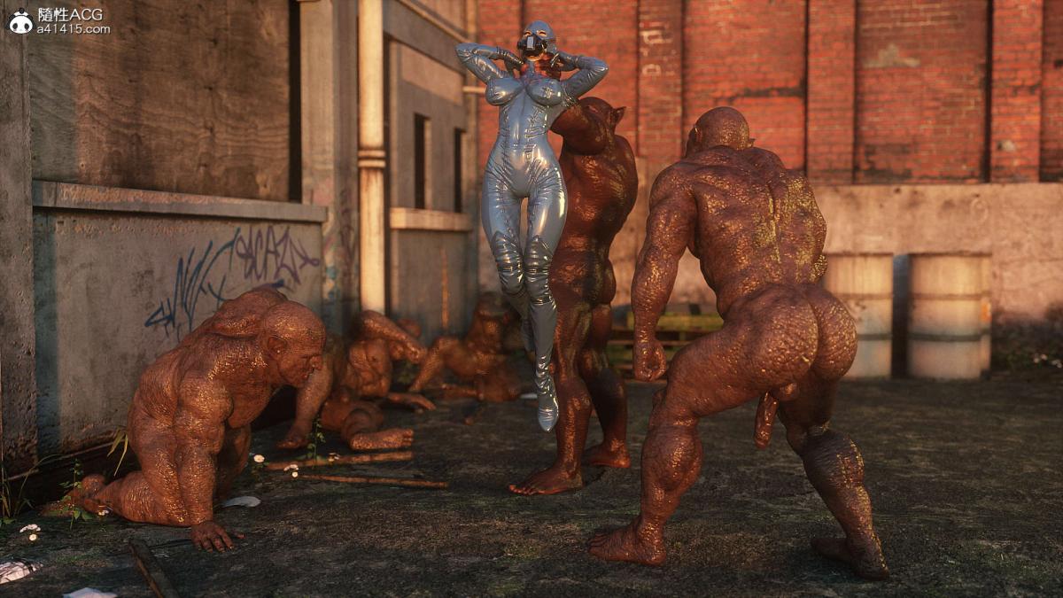 [3D]MONSTER EATER(食人怪)第3话