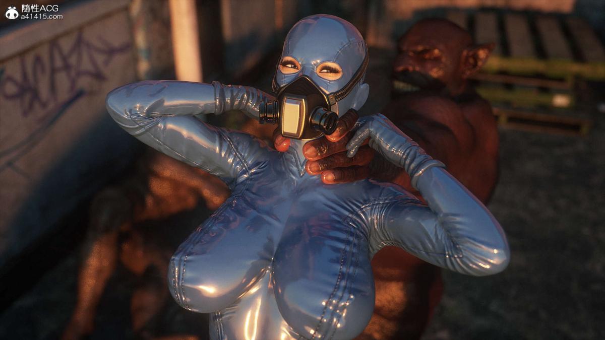 [3D]MONSTER EATER(食人怪)第3话