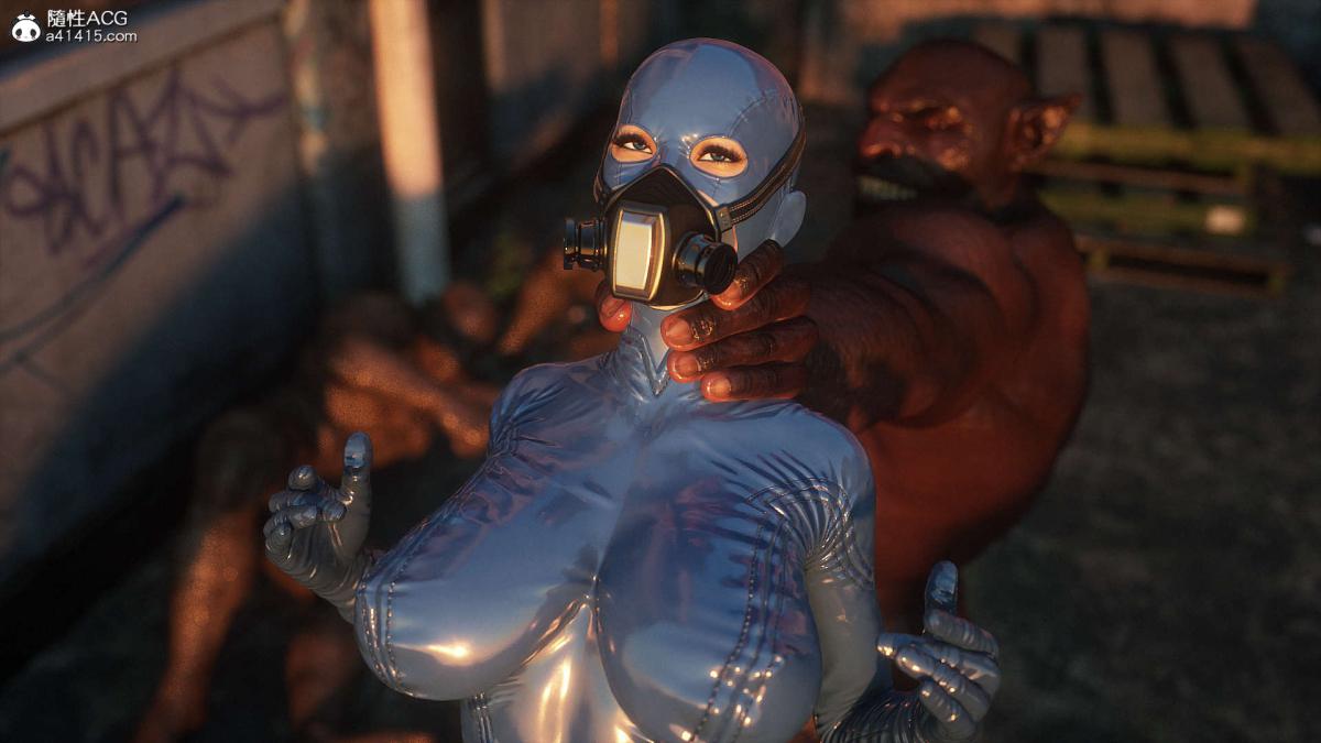 [3D]MONSTER EATER(食人怪)第3话