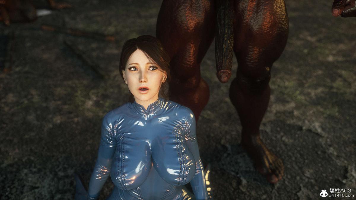 [3D]MONSTER EATER(食人怪)第3话